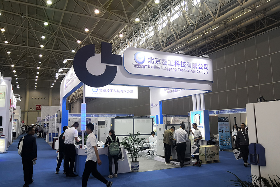 2019年5月凌工科技参加第六届武汉国际汽车技术展览会