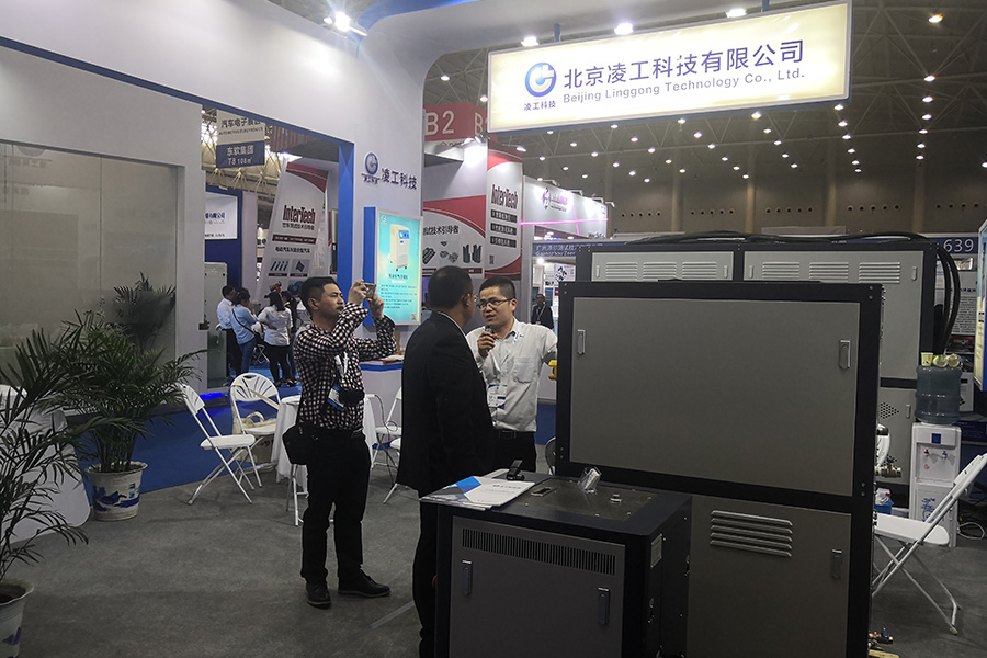 2019年5月凌工科技参加第六届武汉国际汽车技术展览会