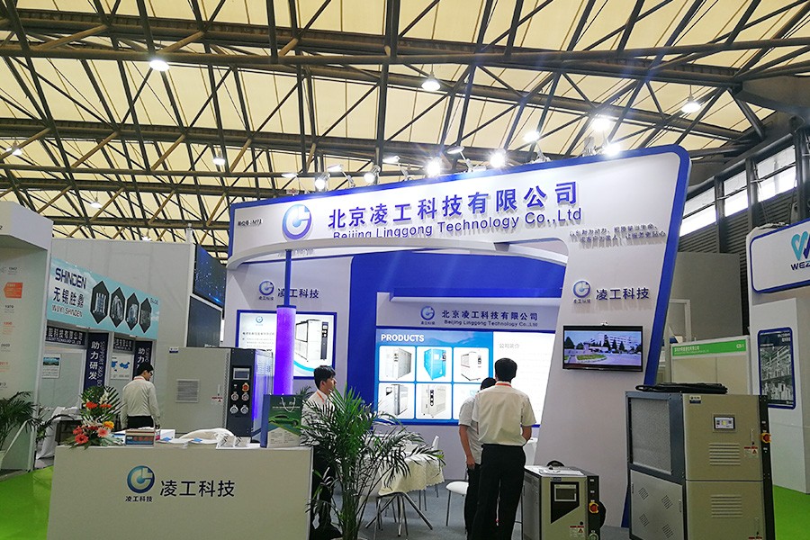 2019年7月凌工科技参加第13届上海国际节能与新能源汽车产业博览会