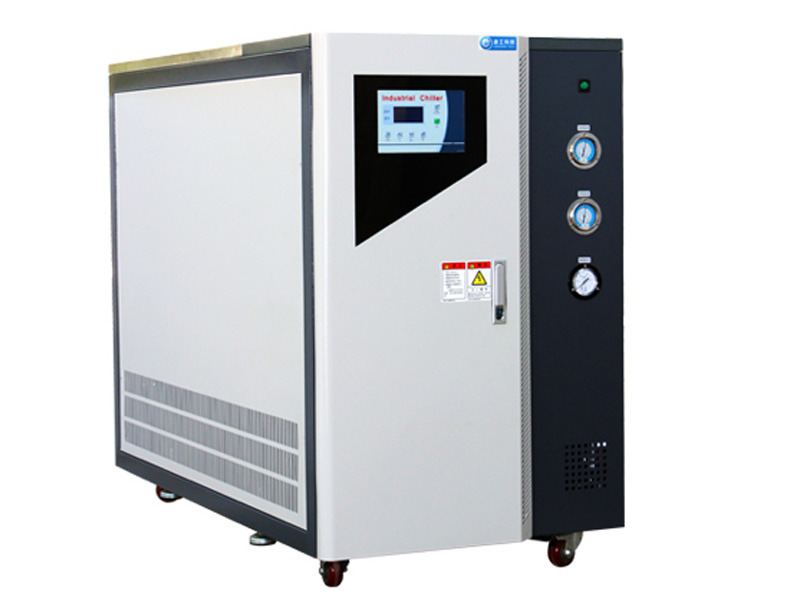 分体式电机电控高低温冷却液测试机